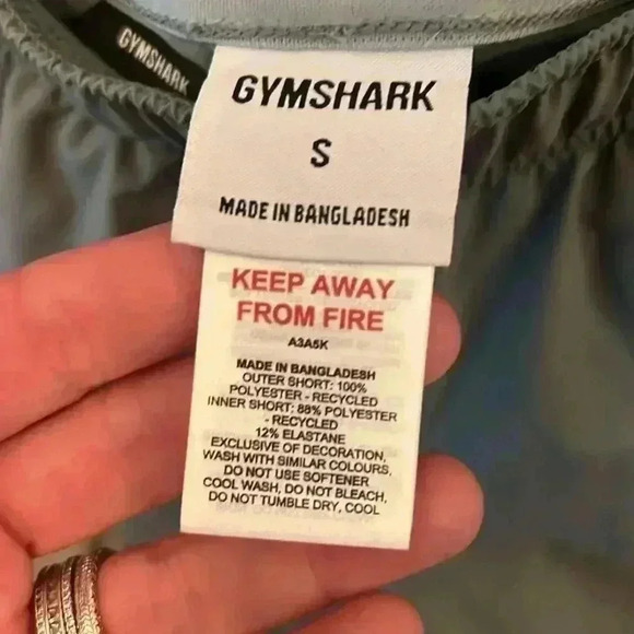 Gymshark 2 in 1 Shorts-Sz S - Picture 4 of 6
